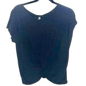 Elan Black Short Sleeve Women's Tee